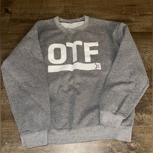 Orangetheory OTF Grey Pullover